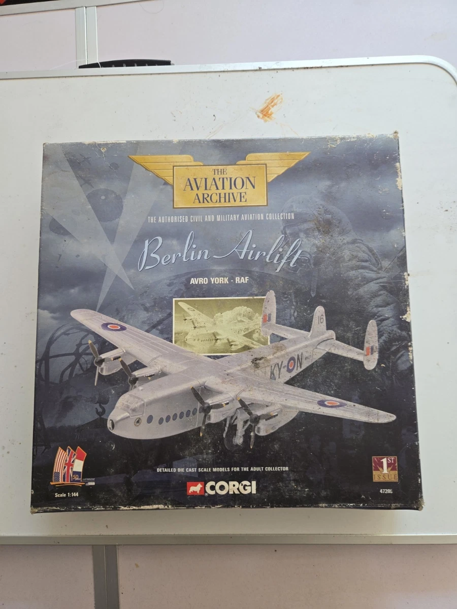 Corgi Lancaster Contemporary Manufacture Diecast Aircrafts