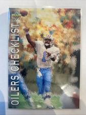 Warren Moon 1993 Upper Deck Football card Oilers 81