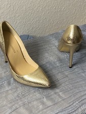 High-Heel-Pumps 39 Loslandifen mit Schlangenlederoptik