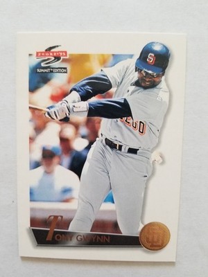 Tony Gwynn 1995 Score Summit #6 San Diego Padres