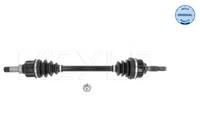 Meyle 11-14 498 1008 Achswelle Vorne L 649Mm Passt Zu: Citroen C2, C2 Enterprise