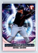 2025 Topps Pristine - Precisionaries Rafael Devers #PR-9 Giants 