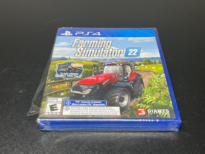 #ad Farming Simulator 22 PlayStation 4 PS4 🔥Fast Shipping🔥Factory Sealed $38.88