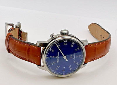 MeisterSinger Watch Bell Hora BHO918 Single-Hand Automatic Hour Chime 43mm
