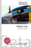 Lambert M. Surhone (U. A.) | Napier Cub | Taschenbuch | Englisch (2026)