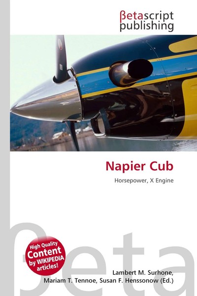Lambert M. Surhone (U. A.) | Napier Cub | Taschenbuch | Englisch (2026)-image