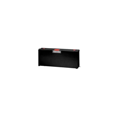 Vertical Liquid Storage Tank - 50 Gallon, Black, Full-Mid Size