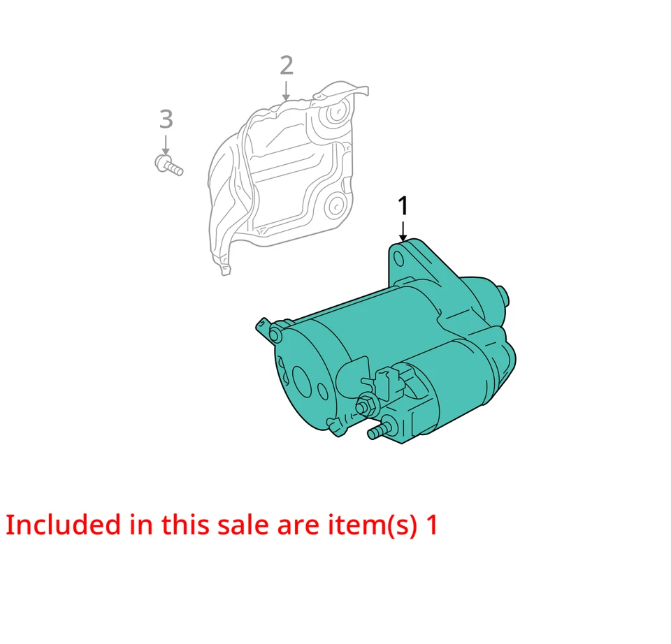 Lexus GX460 2013 motor de arranque OEM 110 k millas - LKQ429171526 Foto 4 de 4