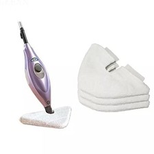 3 Replacement Triangle Pads Compatible with Shark Euro Pro Pocket Steam Mop S...