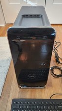 Dell XPS 8700 PC, includes the Dell keyboard, Dell mouse, and power cord