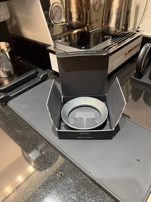 Normcore 58mm Magnetic Dosing Funnel Espresso Coffee Ring 18mm Black