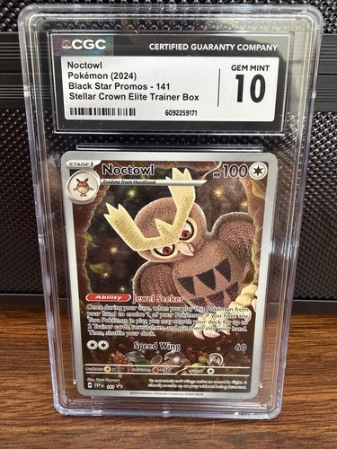 Noctowl graded CGC 10 for sale on eBay