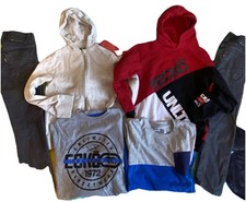 Boys' Med, 8/10, 10/12 Clothing Lot