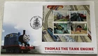 GB QEII 2011 Thomas The Tank Engine Minisheet RMFDC Drayton Manor Thomas Land