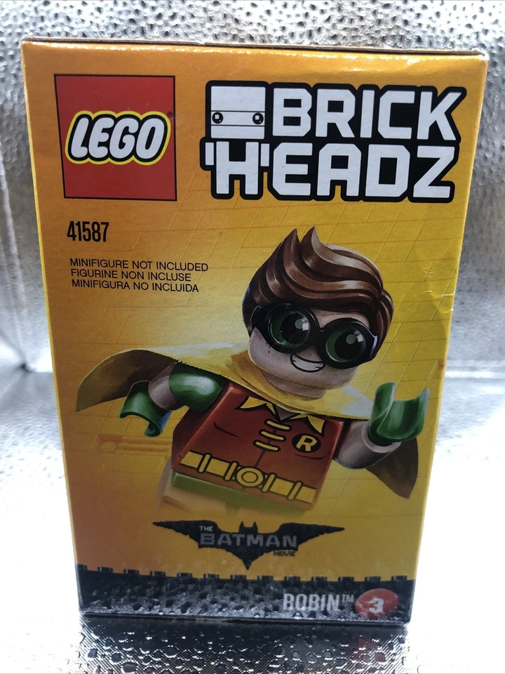 LEGO Brick Headz ROBIN DC 41587 New in box 101 pcs - Image 3 of 4