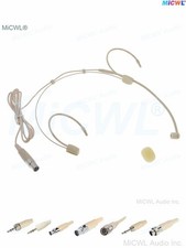 HSP68 Cardioid Headset Microphone For Shure Sennheiser AKG BletPack Launcher