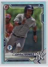 2021 Bowman 1st Edition Sky Blue Foil Antonio Gomez #BFE-82 1t44