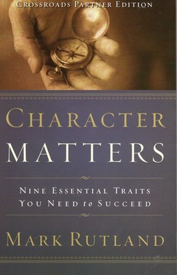 Character Matters Special P/B Ed by Rutland