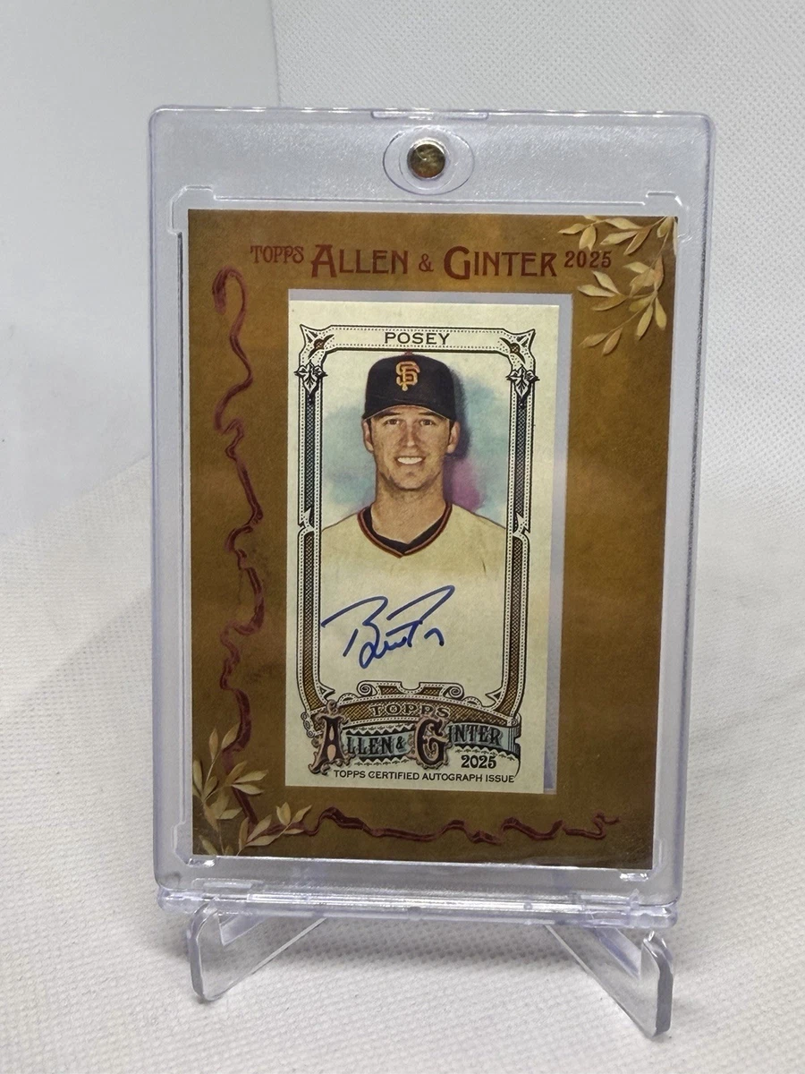 Buster Posey Baseball San Francisco Giants Autographed Sports