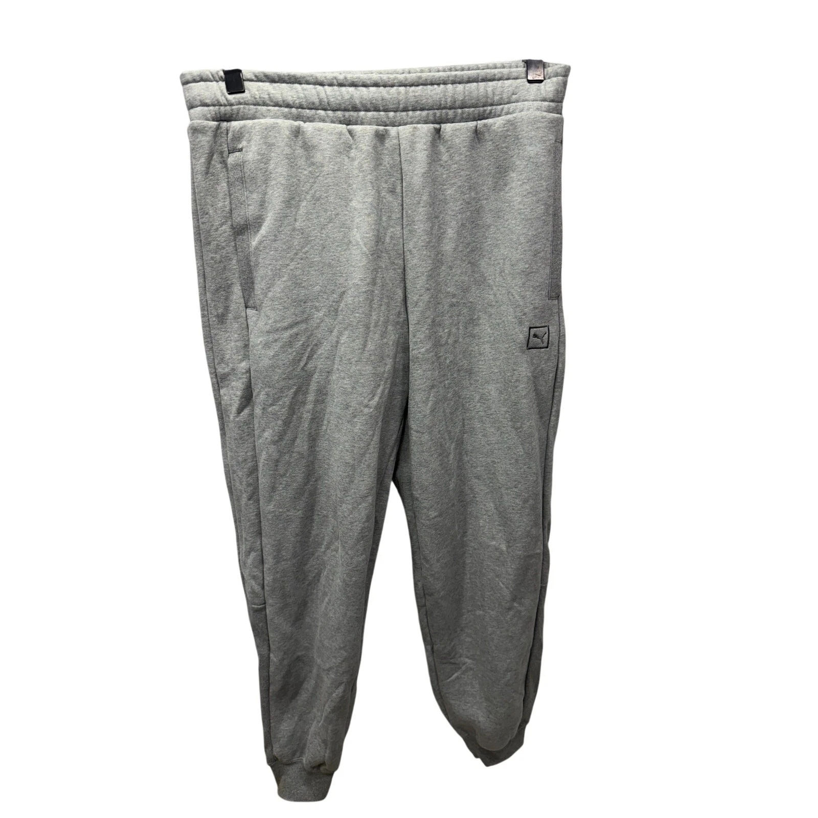 PUMA Men’s Fleece Jogger Pants Size L NWOT # J-403