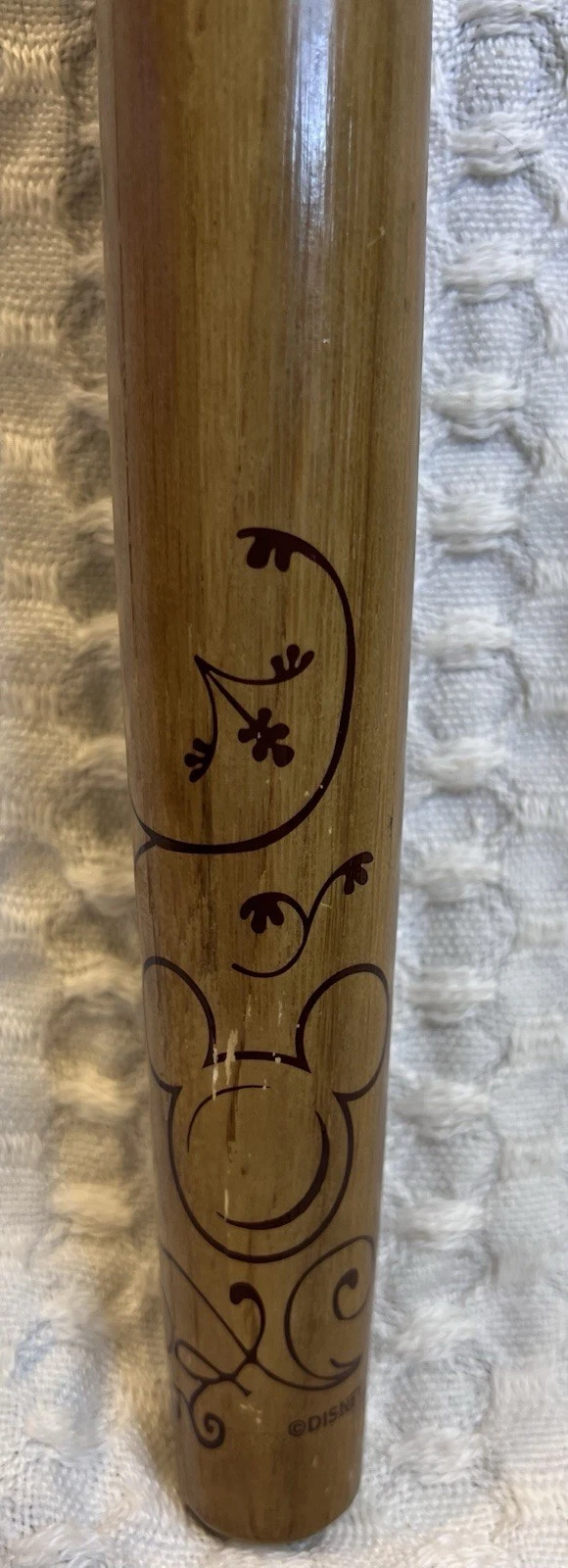 Disney Mickey Mouse 100% Bamboo Rolling Pin
