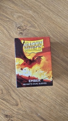 Dragon Shield EMBER Matte Sleeves