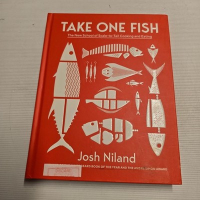 Take One Fish Josh Niland Hardcover Cookbook Scale-to-Tail Cooking & Eating AU