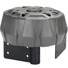 KEMIMOTO 12" Boat Dock Bumper Wheel Straight Edge or Corner Mount