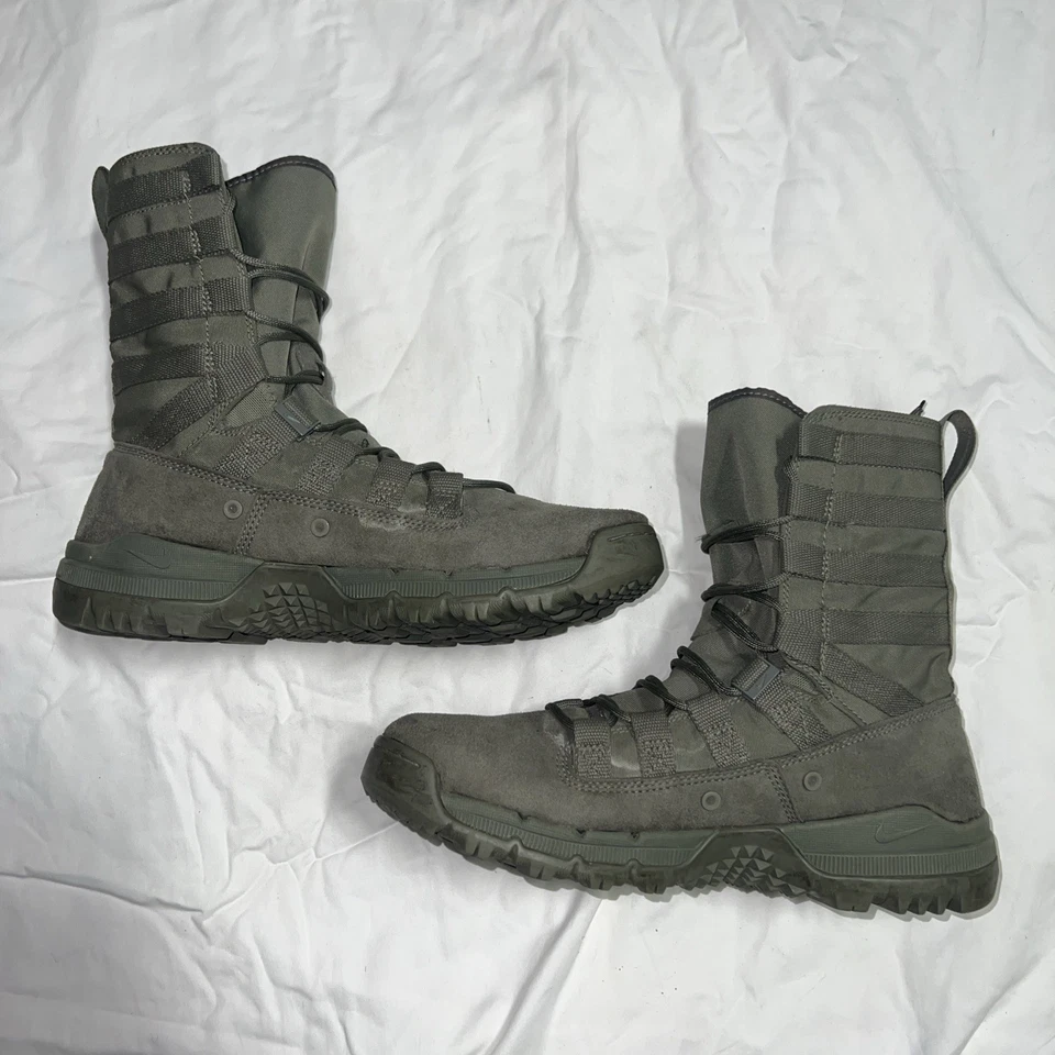 Nike SFB Gen 2 Militar Combate 8" Botas Para Hombre Talla 9.5 922474-200 Verde Salvia Foto 3 de 4