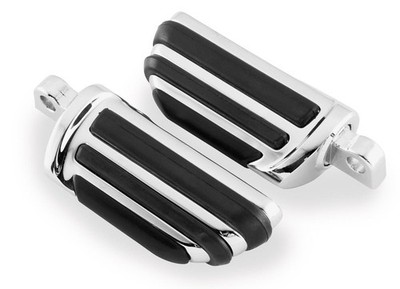 Kuryakyn Pilot Pegs With Male Mount Adapter Chrome