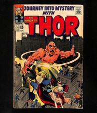 Journey Into Mystery #121 Thor Absorbing Man! Marvel 1965