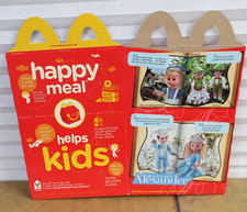 McDonald  s Happy Meal Box   2010 Madame Alexander Dolls Vintage 2000s Promo