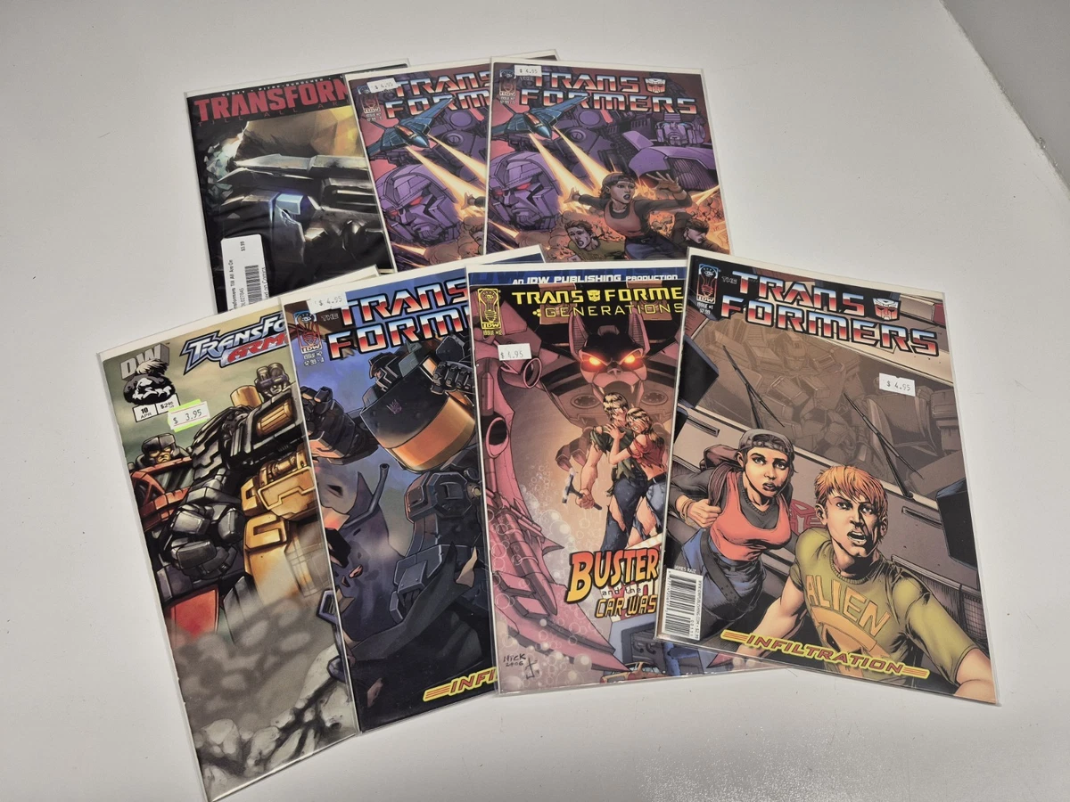 transformers idw collection products for sale | eBay