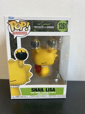Funko Pop Television The Simpsons Treehouses of Horror Snail Lisa #1261