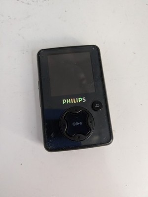 Philips GoGear Digital Audio Video Player 2 GB Black SA3025