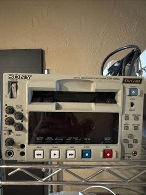Sony DSR-1500A DVCAM Digital Videocassette Recorder/Player