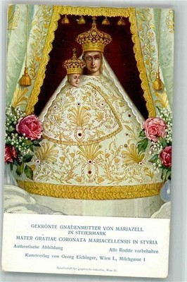 38248121 - Mariazell Gekroente Mother of Grace Bruck an der Mur, District