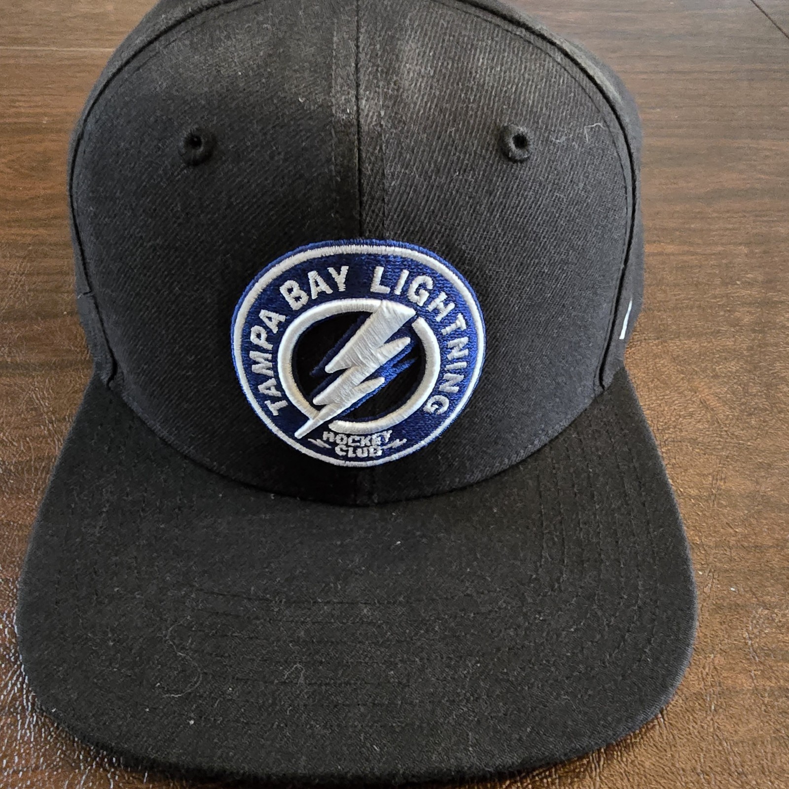 Tampa Bay Lightning '47 Brand Franchise Black Clip Back NHL Hat Cap Great Cond