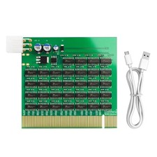 Computer Hardware Diagnostic Tool For PCIE 16X Slot Tester with LED Display