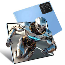 2025 10.1 in Pad Android 14 Tablet 12GB RAM 256GB Octa-Core 2 Camera Bluetooth