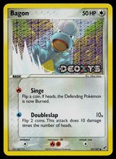 Pokemon Card - Bagon Deoxys 52/107 Reverse Holo Common on eBay
