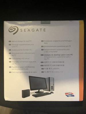 Seagate Extension+ Portable 4TB (STEF4000400), externe Festplatte, 2,5'', USB 3.0