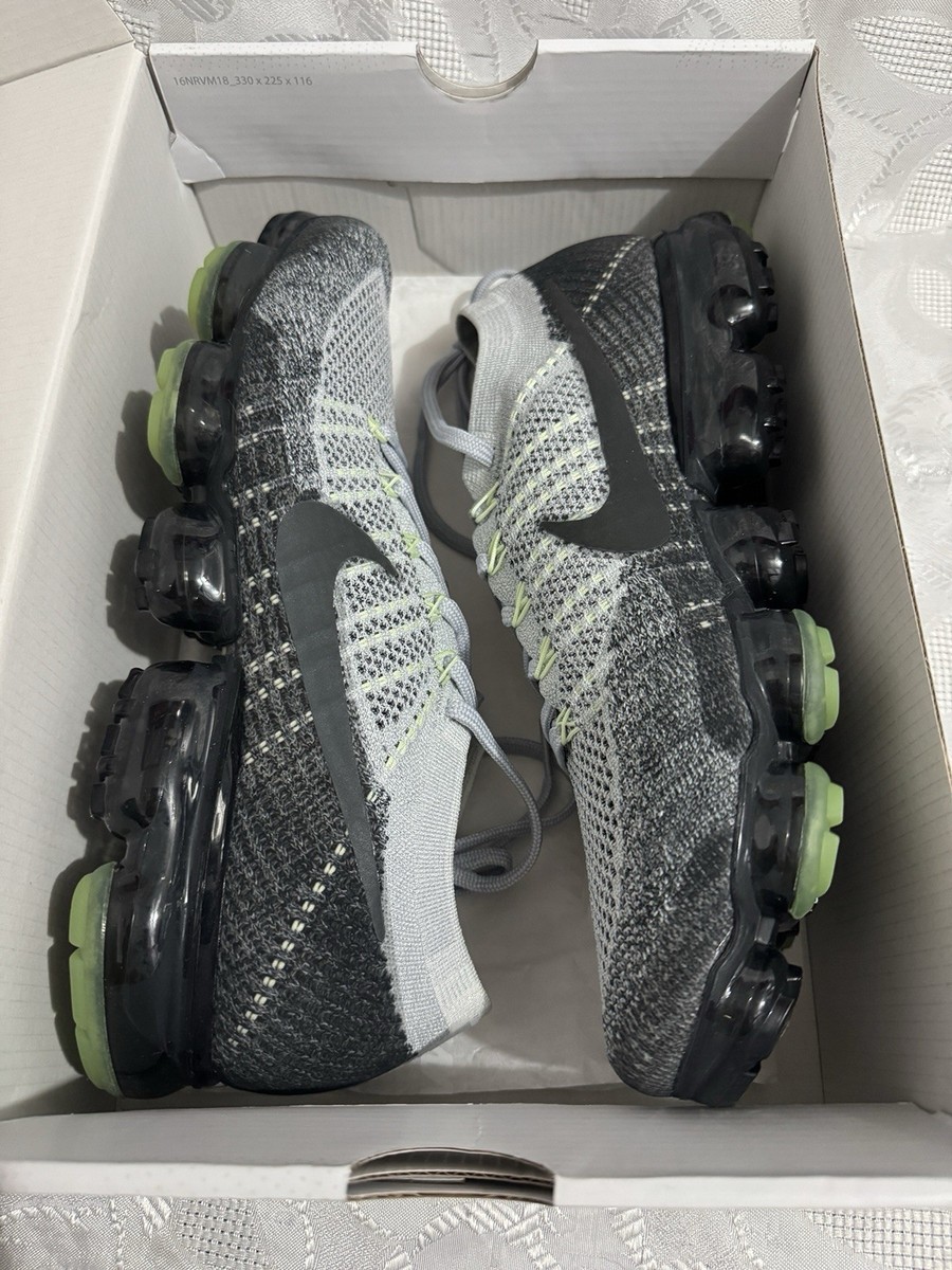 NIKE AIR VAPORMAX FLYKNIT E FK 11.5 VOLT ANTHRACITE PLUS 922915