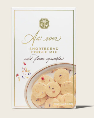 AS EVER Meghan Markle Shortbread Cookie Mix with Flower Sprinkles - SHIPS TODAY!