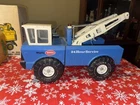 Tonka Mighty Double Boom Tow Truck Excellent Condition