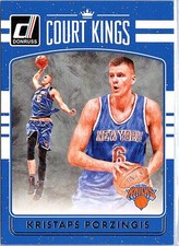 2016-17 Donruss #23 Kristaps Porzingis Court Kings