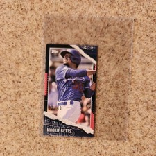 2020 Topps Rip Mini Base Inner Black 22/40 Mookie Betts #M-93 