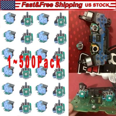 1~500X Analog Stick Joystick Replacement For PS4 Dualshock 4 Xbox One Controller