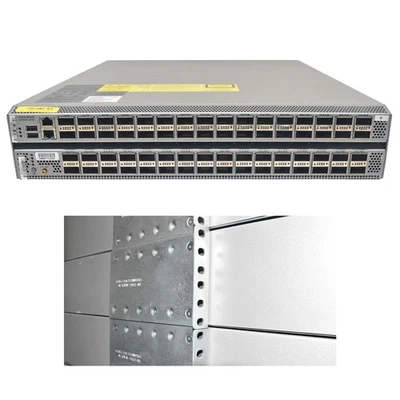 Cisco Nexus N3K-C3164Q-40GE 64-Port 40G QSFP+ 2U Ethernet Switch +Rack Ears - Photo 1/4