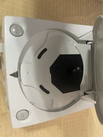 SEGA Dreamcast HKT-3020 White Console w/ Controller VMU RCA Cables NBA 2k Tested